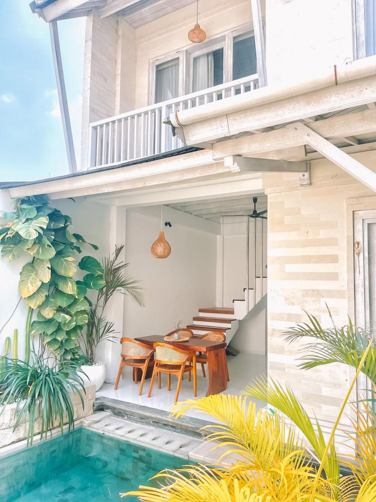 Rumah Libbo-2Br Villa With Pool Near Finns Canggu  Exterior photo