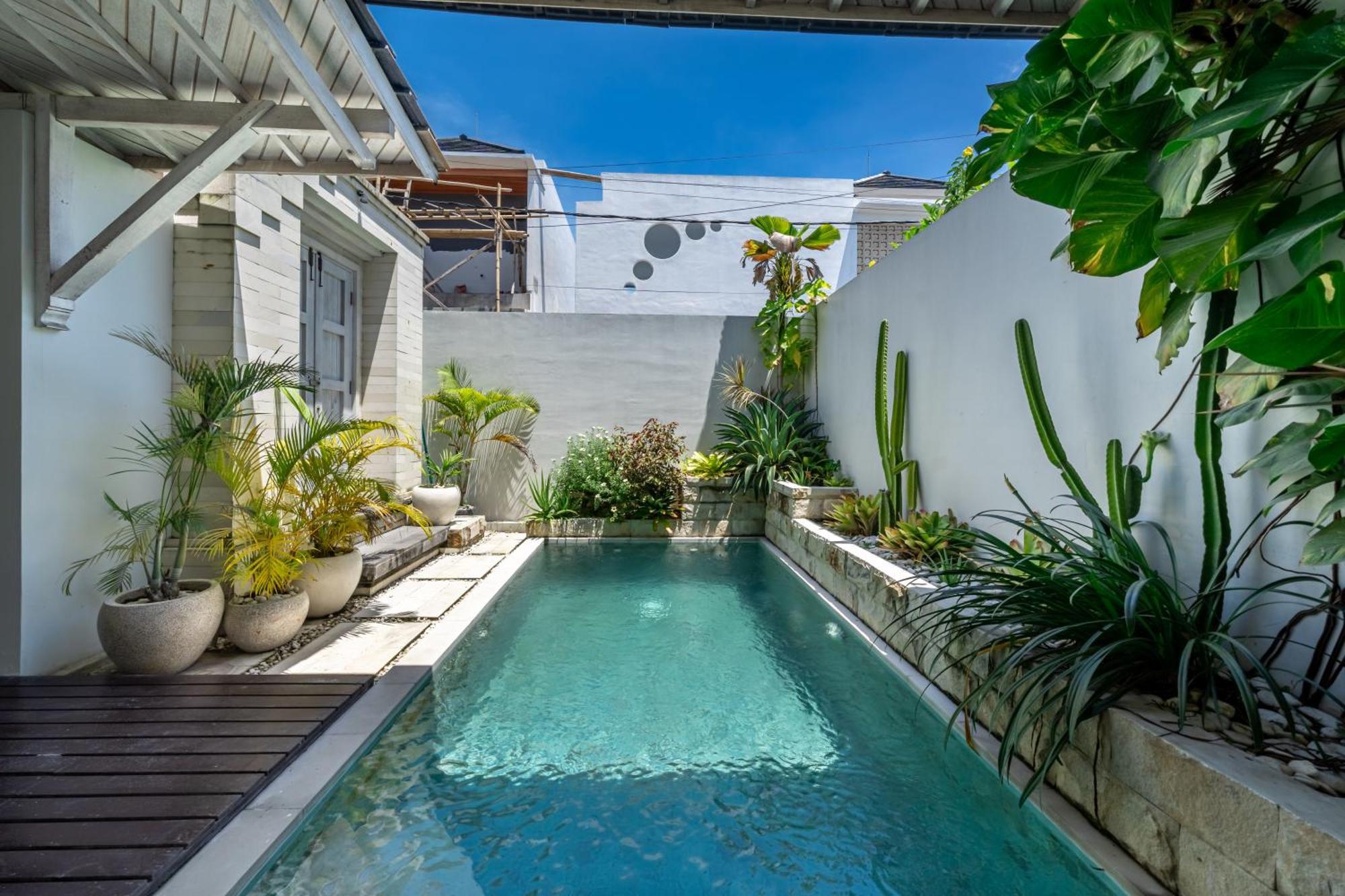 Rumah Libbo-2Br Villa With Pool Near Finns Canggu  Exterior photo
