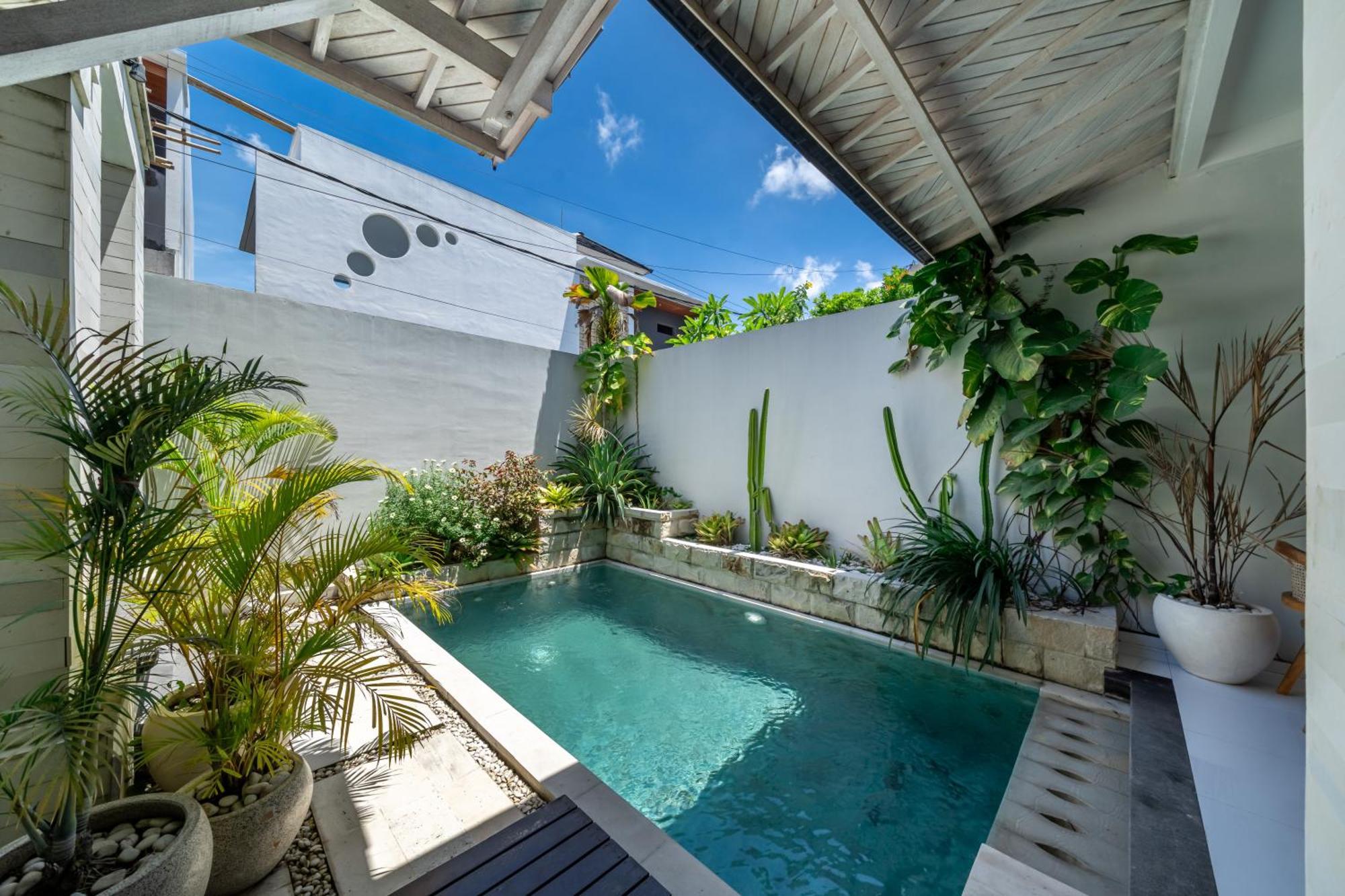 Rumah Libbo-2Br Villa With Pool Near Finns Canggu  Exterior photo